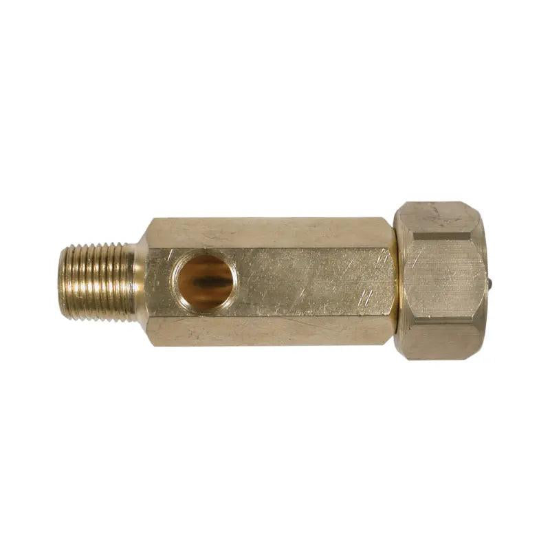 1/2"MNPTx3/4"GHA Adapter.