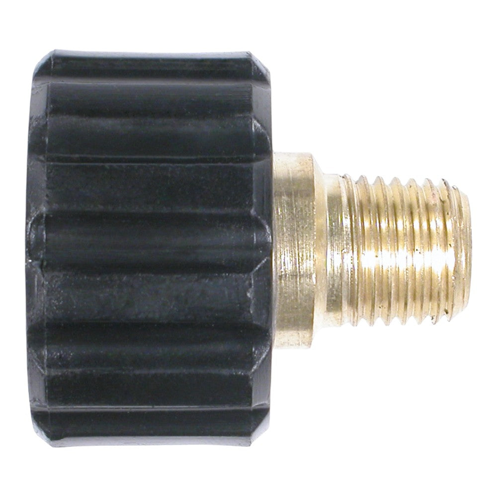 BE M22 Female x 3/8" MNPT Adapter 85.300.136