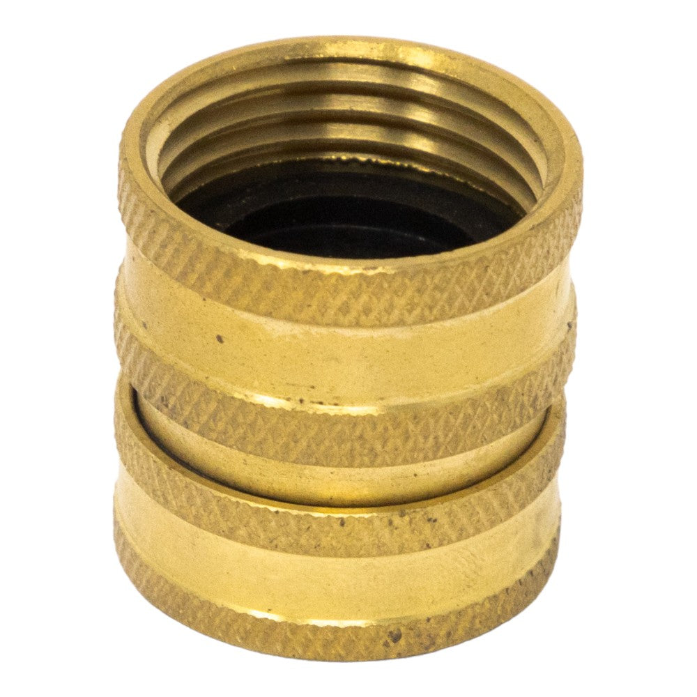 BE Brass Garden Hose Coupler 85.300.138