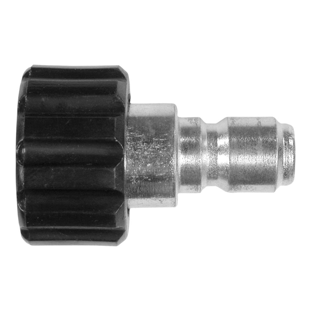 BE M22 Female x 3/8" Quick Connect Plug Adapter 85.300.142