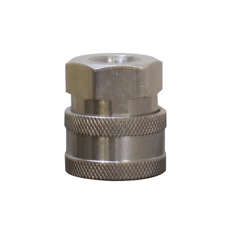 1/2"QCx3/8"FNPT SS Coupler.