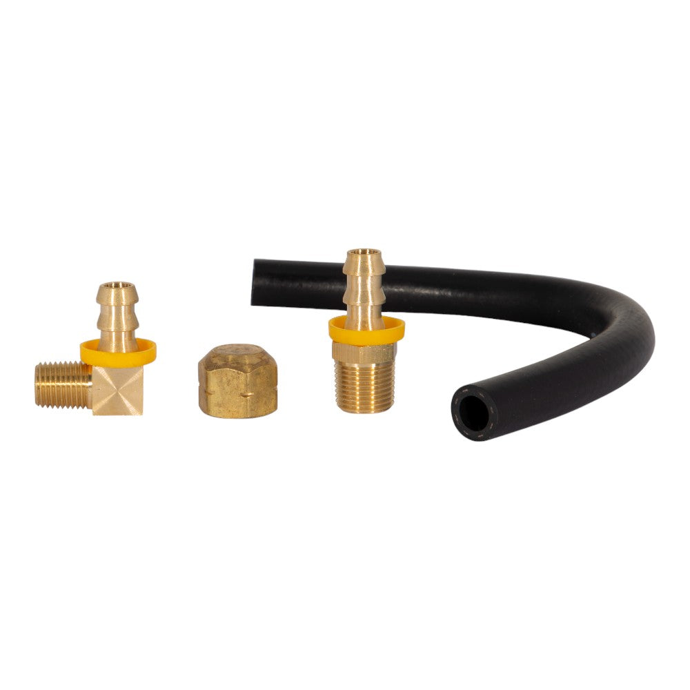 BE 1/4" Brass Oil Drain Hose 85.400.073
