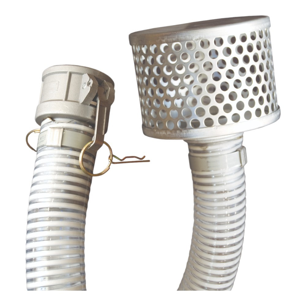 BE 20' 3" Suction Hose Set (16 lbs) 85.400.090