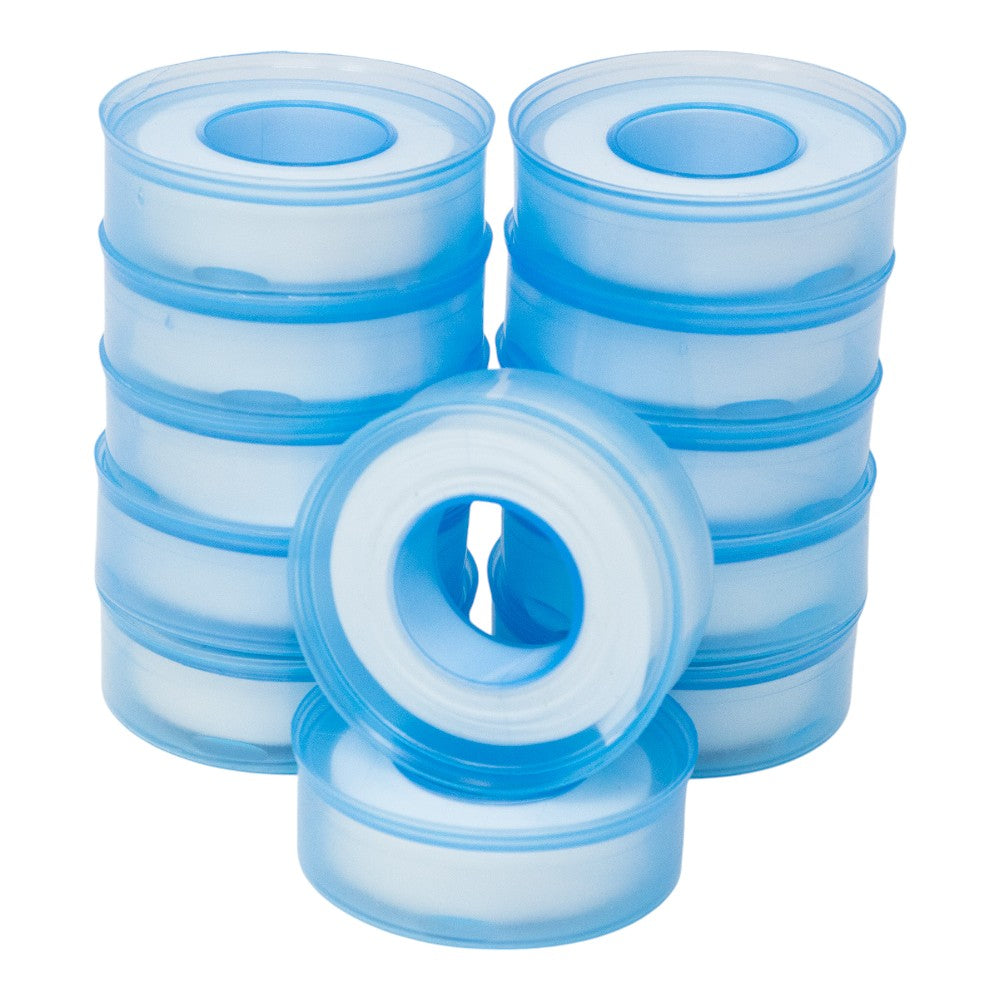 BE 10m x 12mm Teflon Tape (12-Pack) 85.400.110