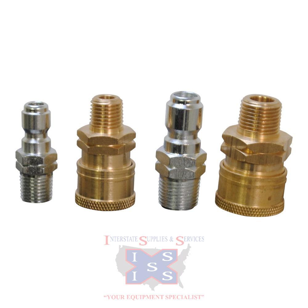 QC x MNPT Fittings Kit.