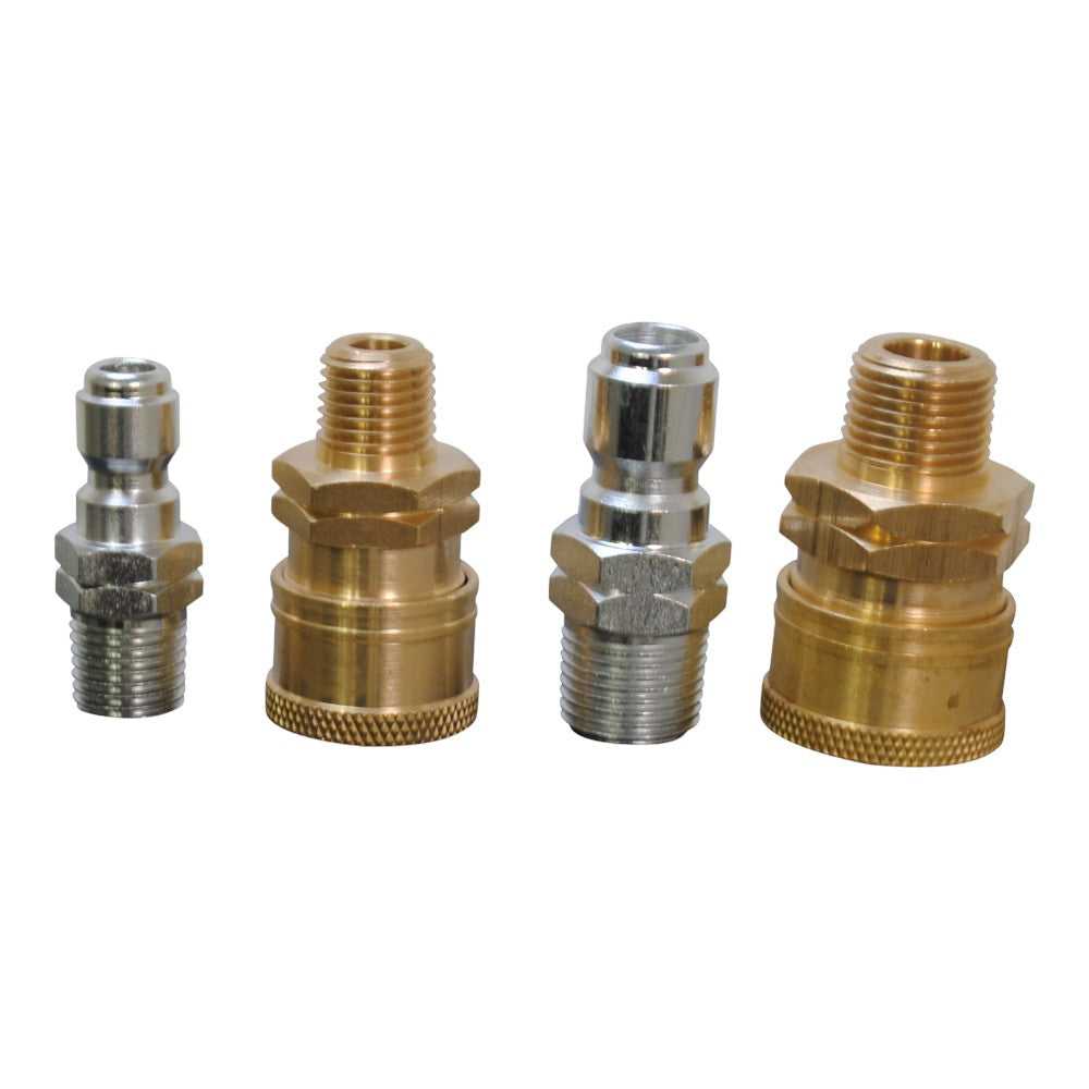 BE Quick Connect x MNPT Fittings Kit 85.400.210