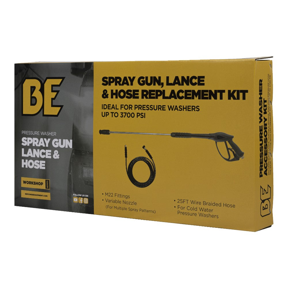 BE 3000 PSI Industrial Accessory Kit 85.400.327