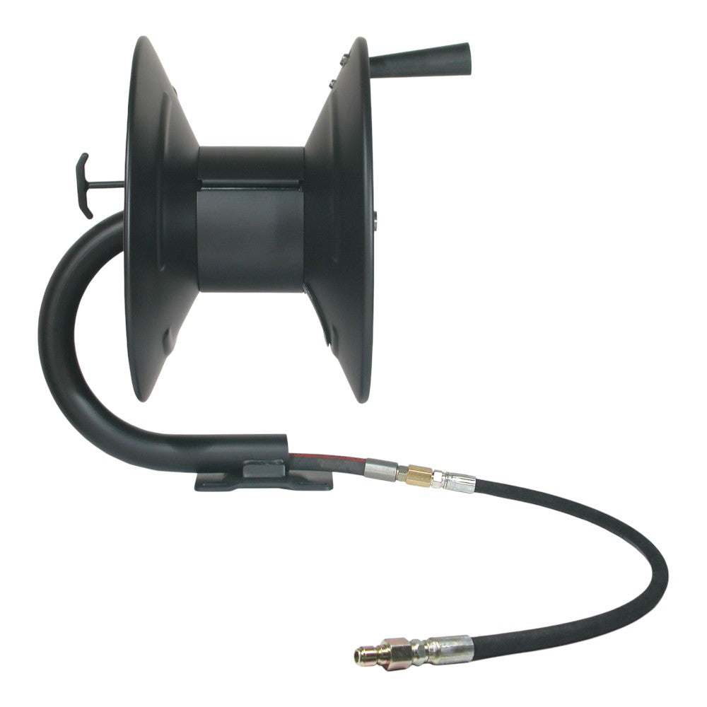 BE 100' x 3/8" Hose Reel Kit with Whip Hose 85.402.001K