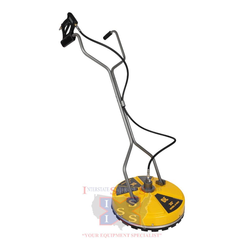 20" Yellow Whirl-A-Way.