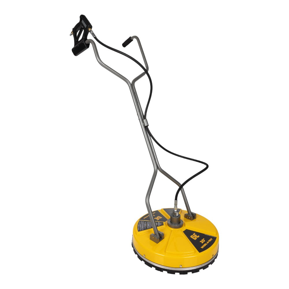 BE 20" Yellow Whirl-A-Way Surface Cleaner 85.403.007