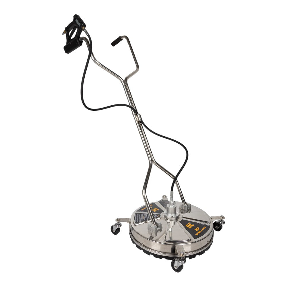 BE 20" Stainless Steel Whirl-A-Way Surface Cleaner 85.403.009