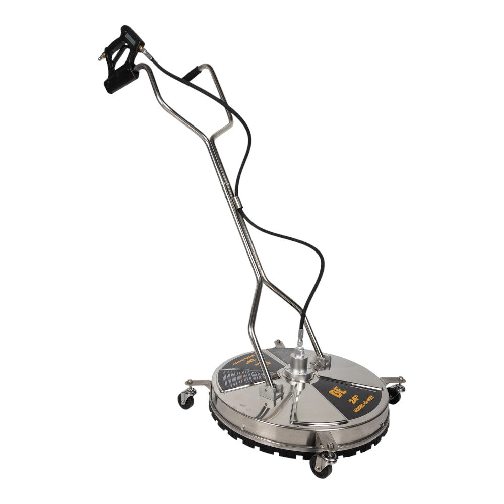 BE 24" Stainless Steel Whirl-A-Way Surface Cleaner 85.403.010