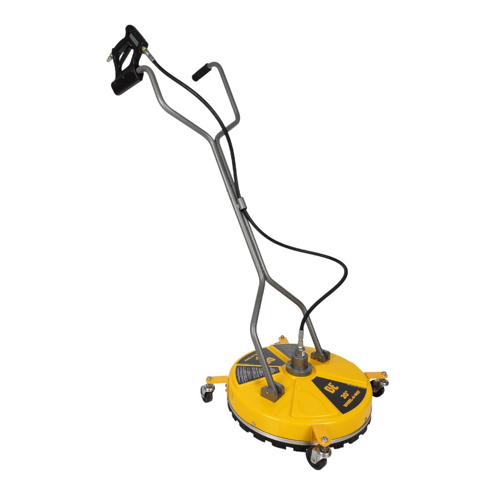 BE 20" Yellow Whirl-A-Way Surface Cleaner 85.403.011