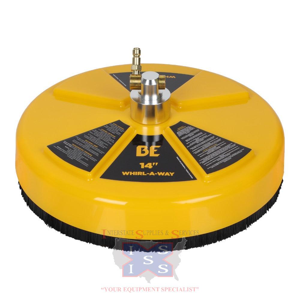 14", Yellow Whirl-A-Way.