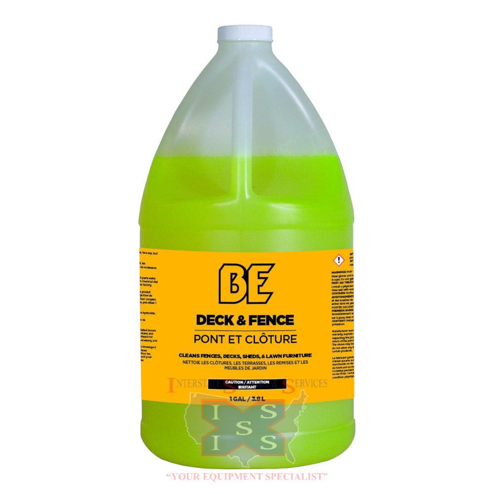 3.78L Deck/Fence Detergent.