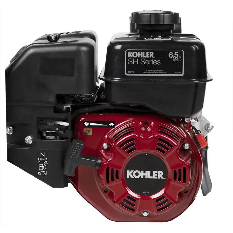 Kohler, 6.5HP, SH270-3142, Red Engine.