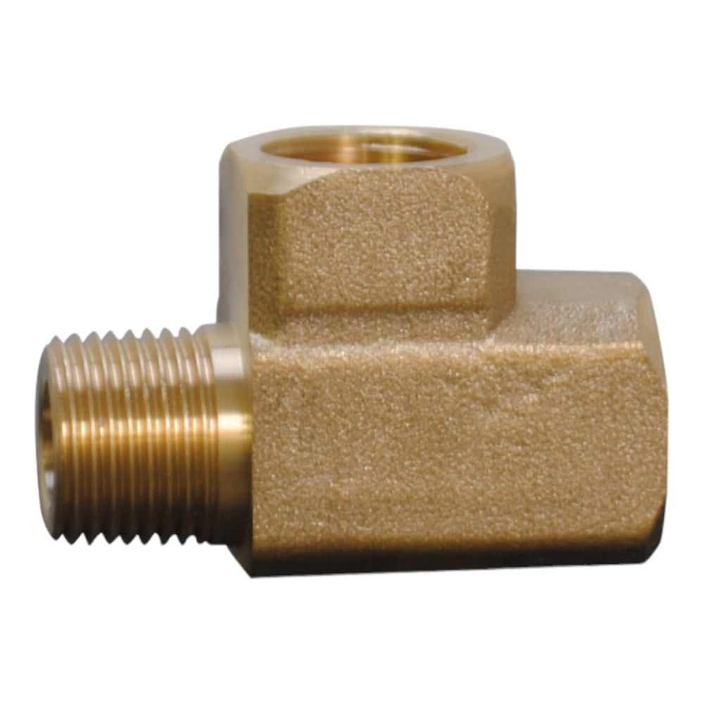 BE 3/8" Brass Extension Tee (1M x 2F) 85.702.005