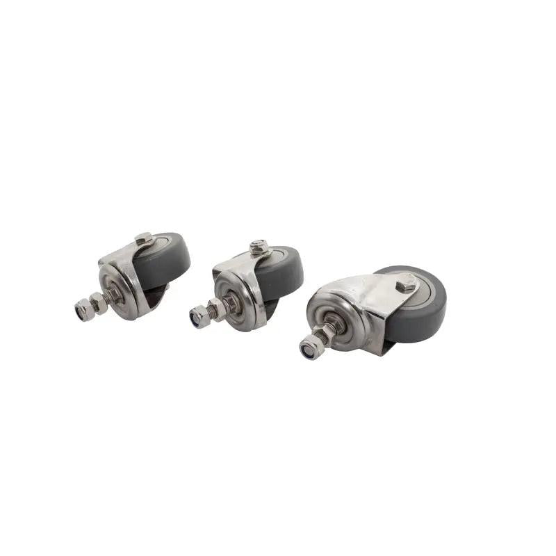 4 Casters For 30" SS WAW Set.