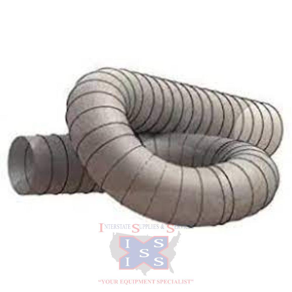 Billy Goat 4" X 90" Clear Hose W/NATWEARSTRIP Service 891044-S.