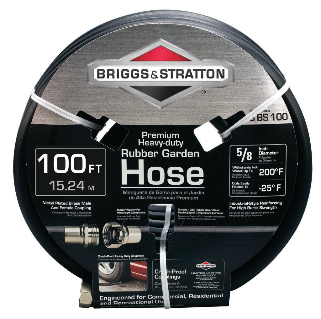 Briggs & Stratton 100' Premium Rubber Hose 8BS100.
