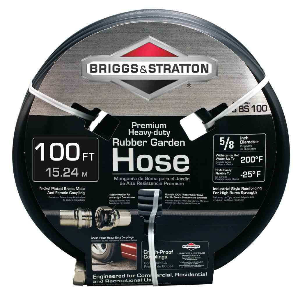 Briggs & Stratton 100' Premium Rubber Hose 8BS100