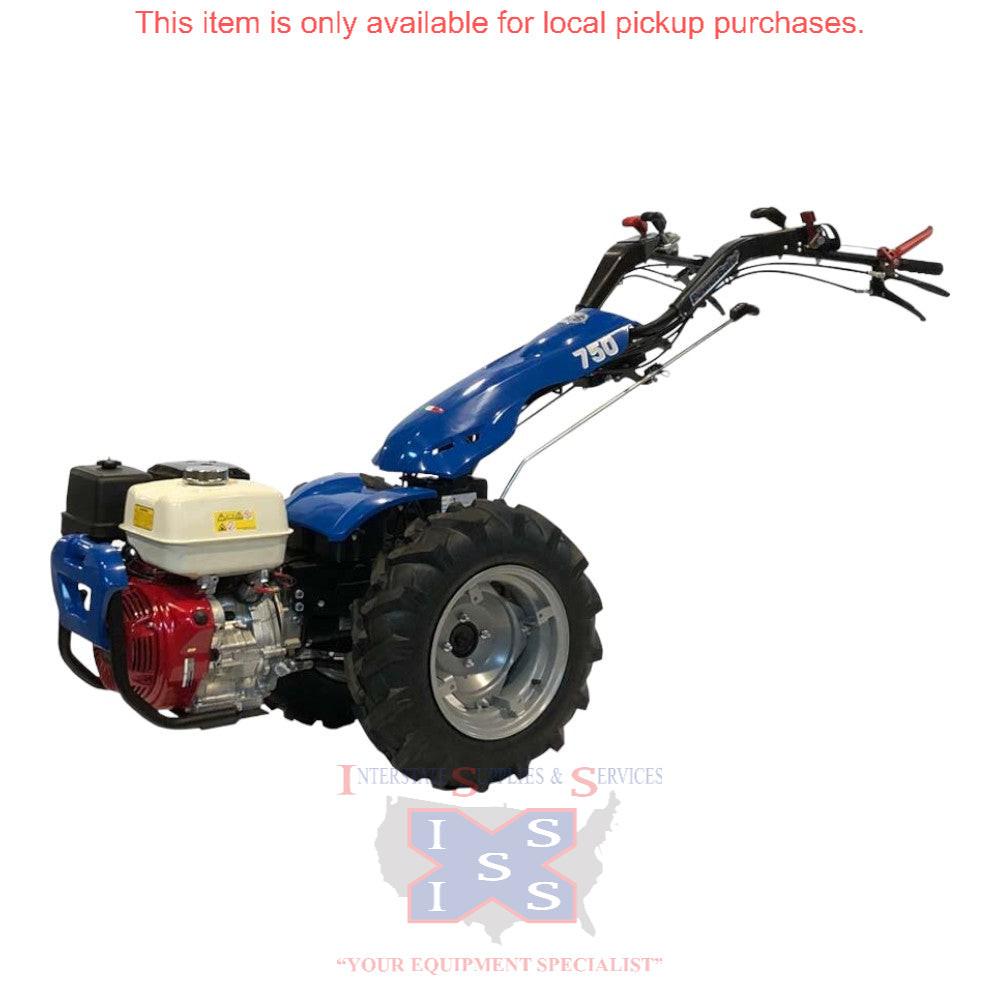 BCS 750 Two Wheel Tractor PS Honda GX390 Electric.