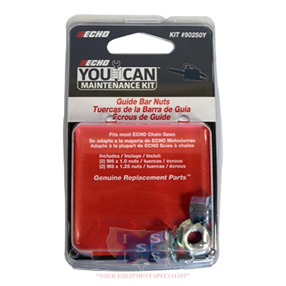 Echo Guide Bar Nuts 90250Y.