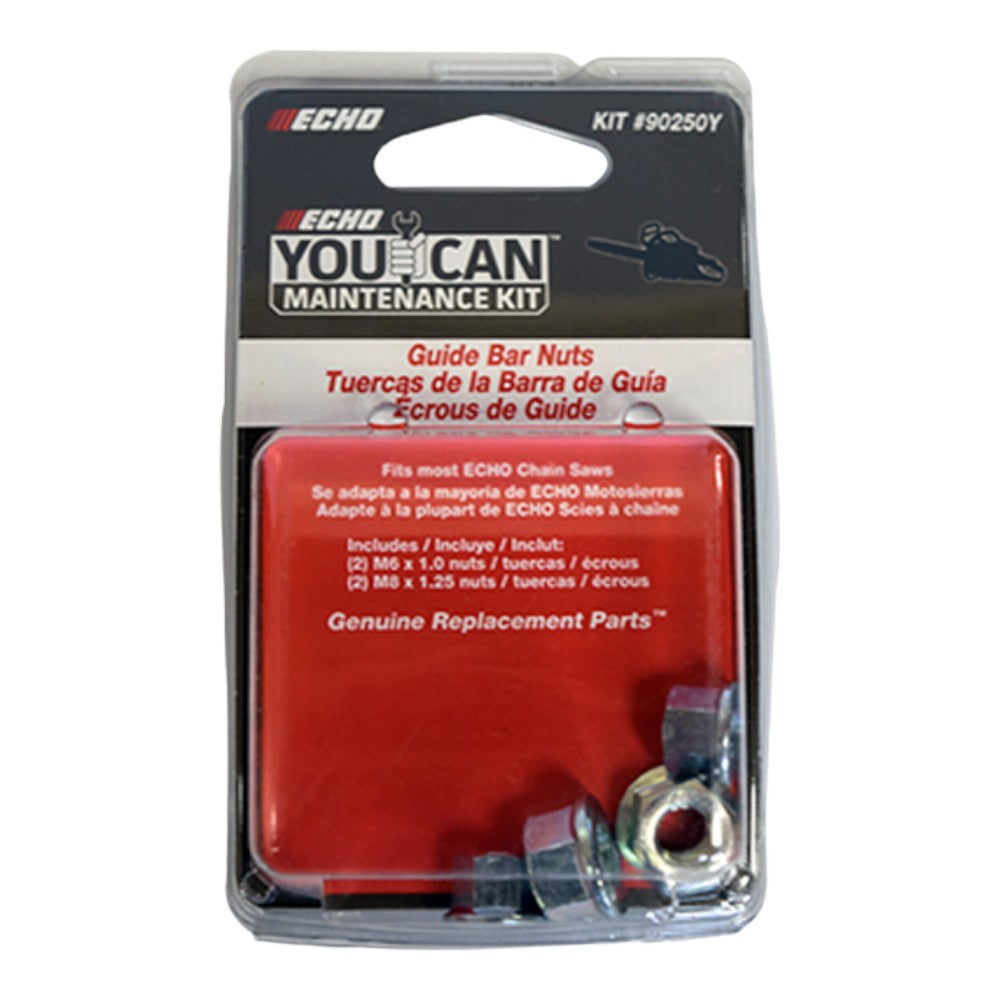 Echo Guide Bar Nuts 90250Y