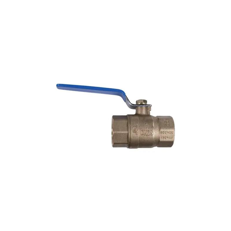 3/4"FNPT Brass Ball Valve.