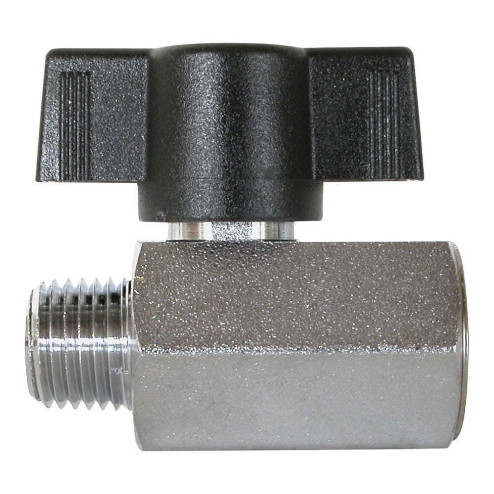 BE 1/4" F/M Mini Ball Valve 91.401.101
