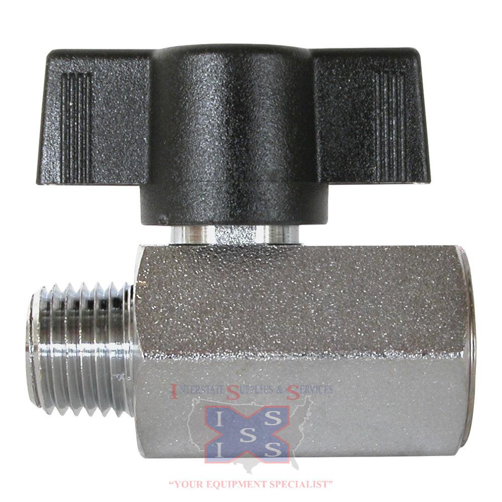 1/4" F/M Mini Ball Valve.