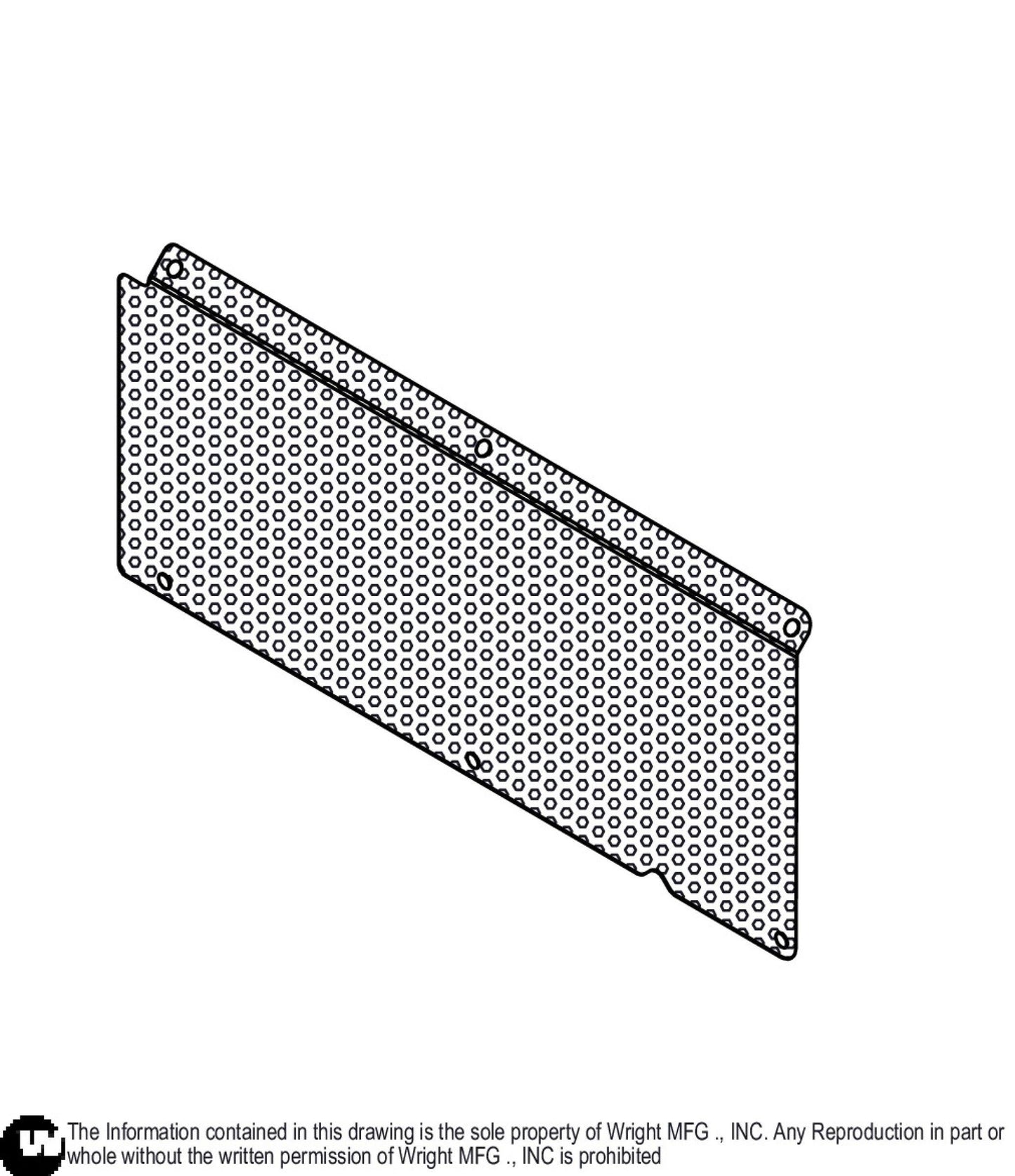 Small GCS 3 Bag Vent Panel 91320010.