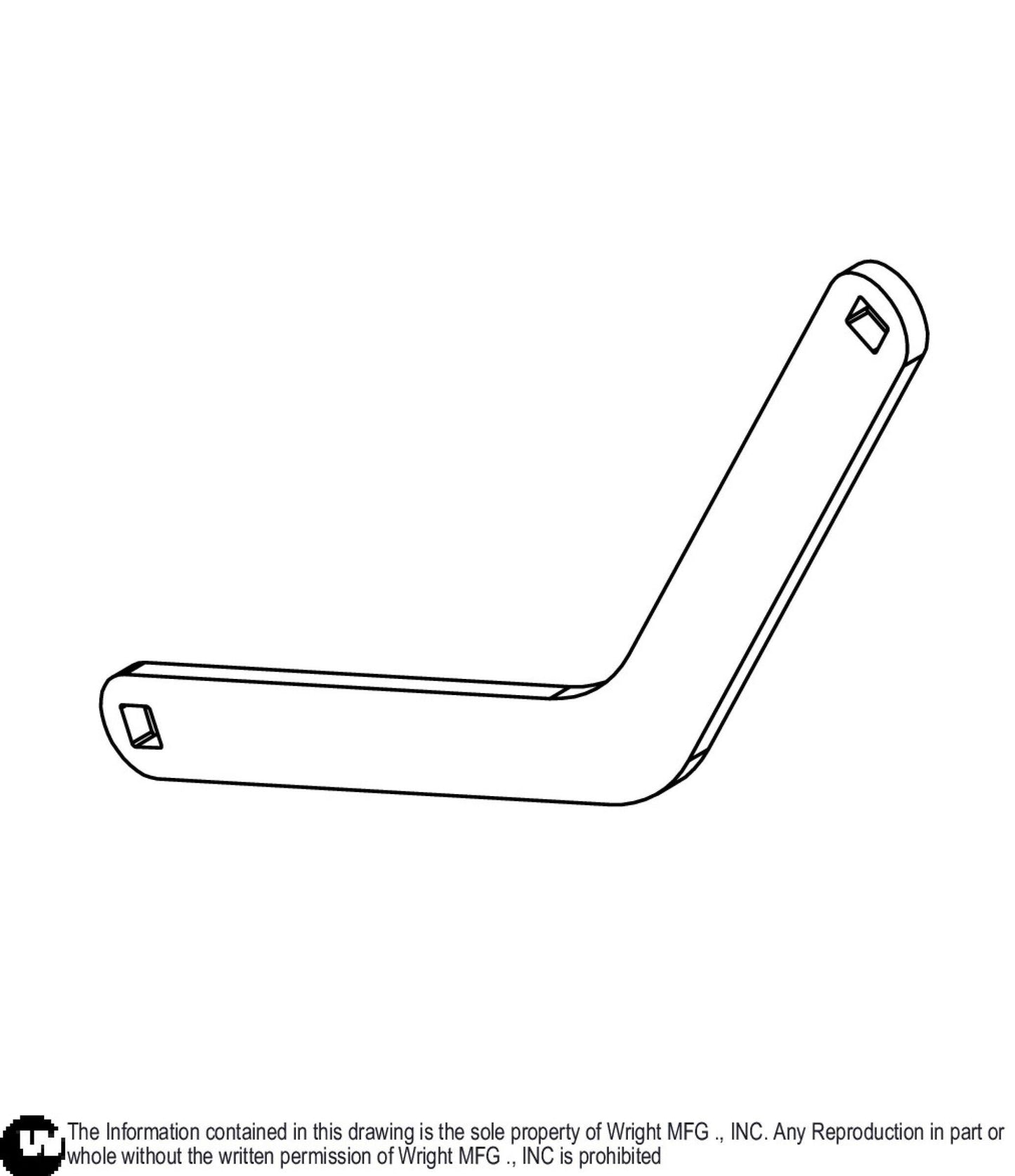 WZXT GCS 3 Bag Tension Support Plate 91320012.