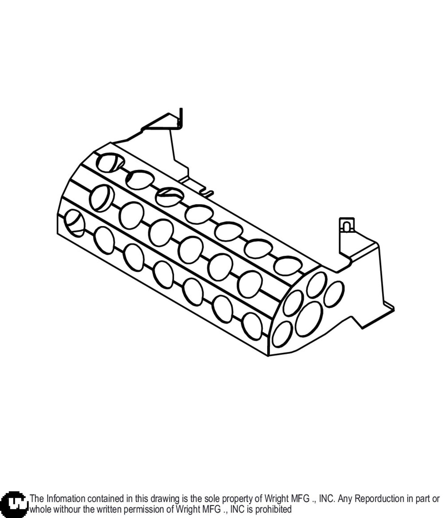 17 HP KAI, WSES Muffler Guard 91410022.