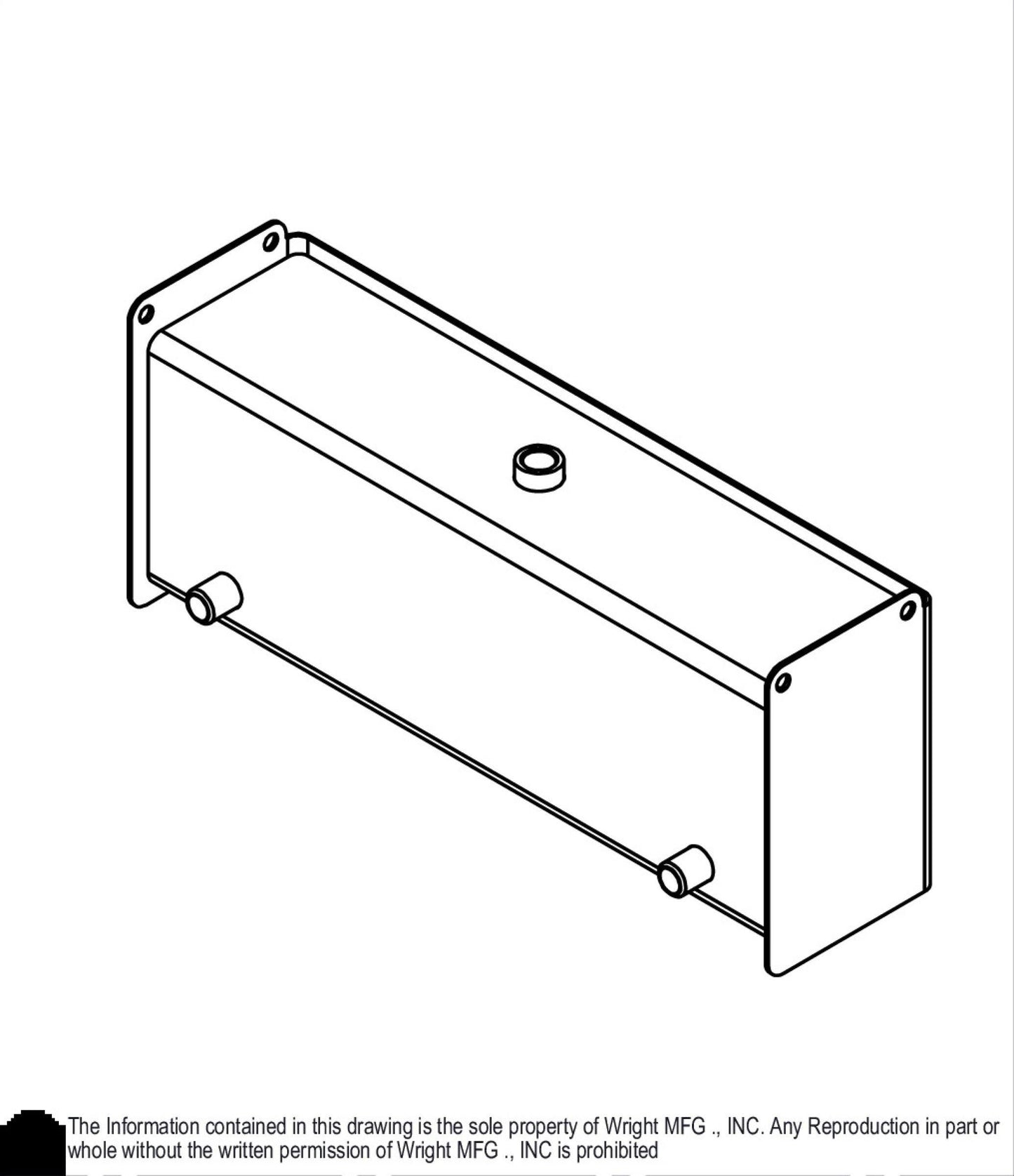 WZ Oil Tank Weldment 91410025.