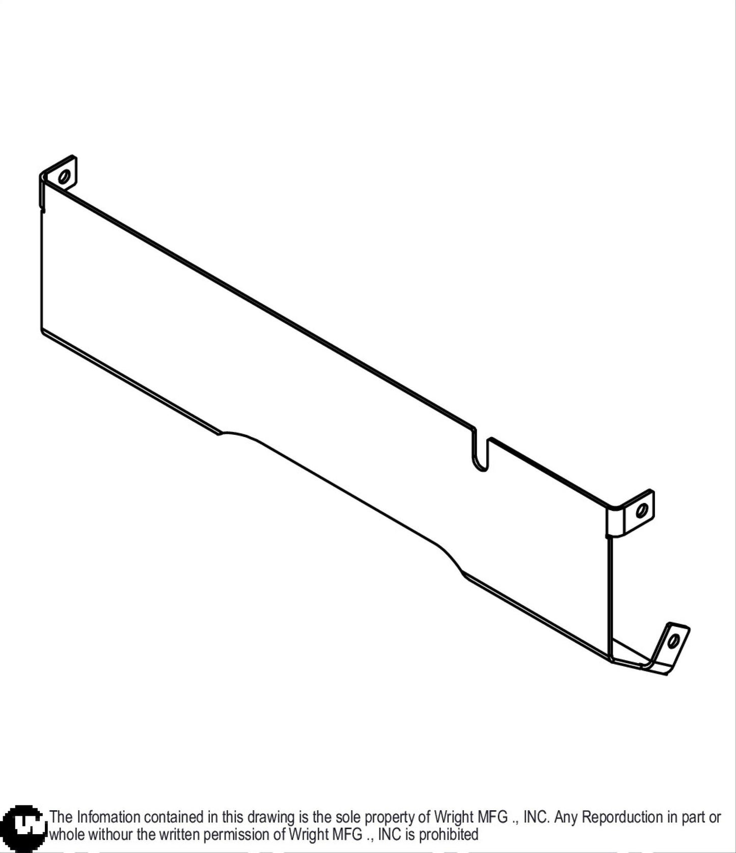 CE WSES/WSTRH Heat Shield 91410029.