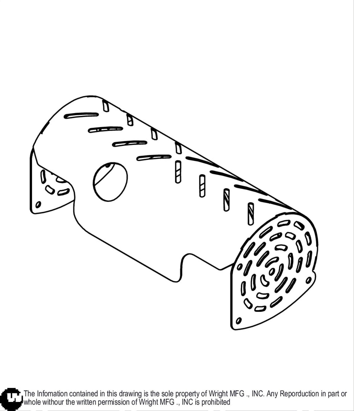 Kohler 747CC EFI Heat Shield 91410057.