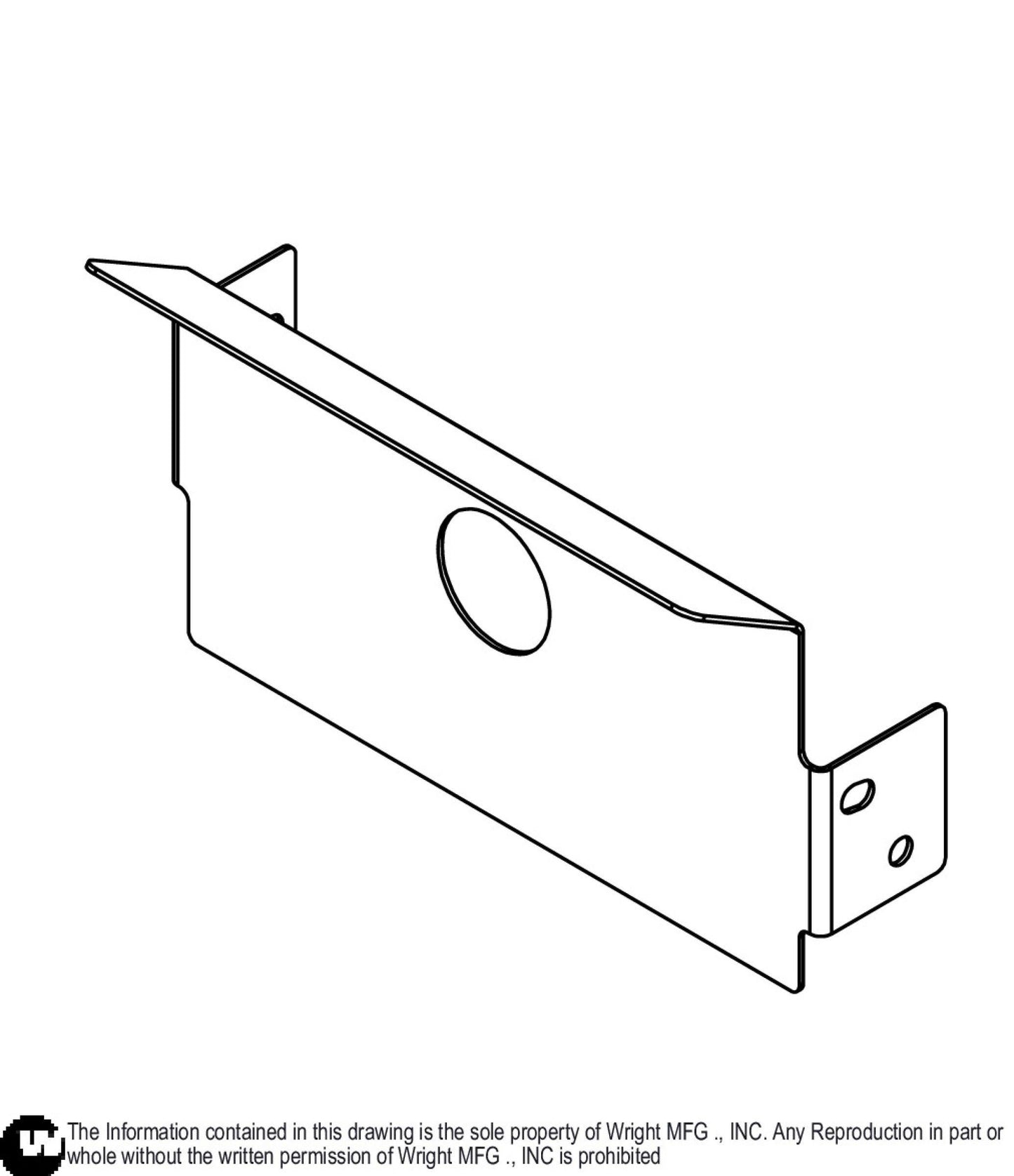 B&S Muffler Heat Shield 91410456.