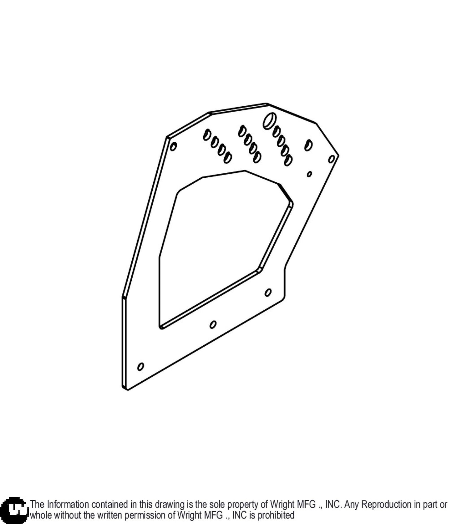WSB HOC Inner Plate 91410460.