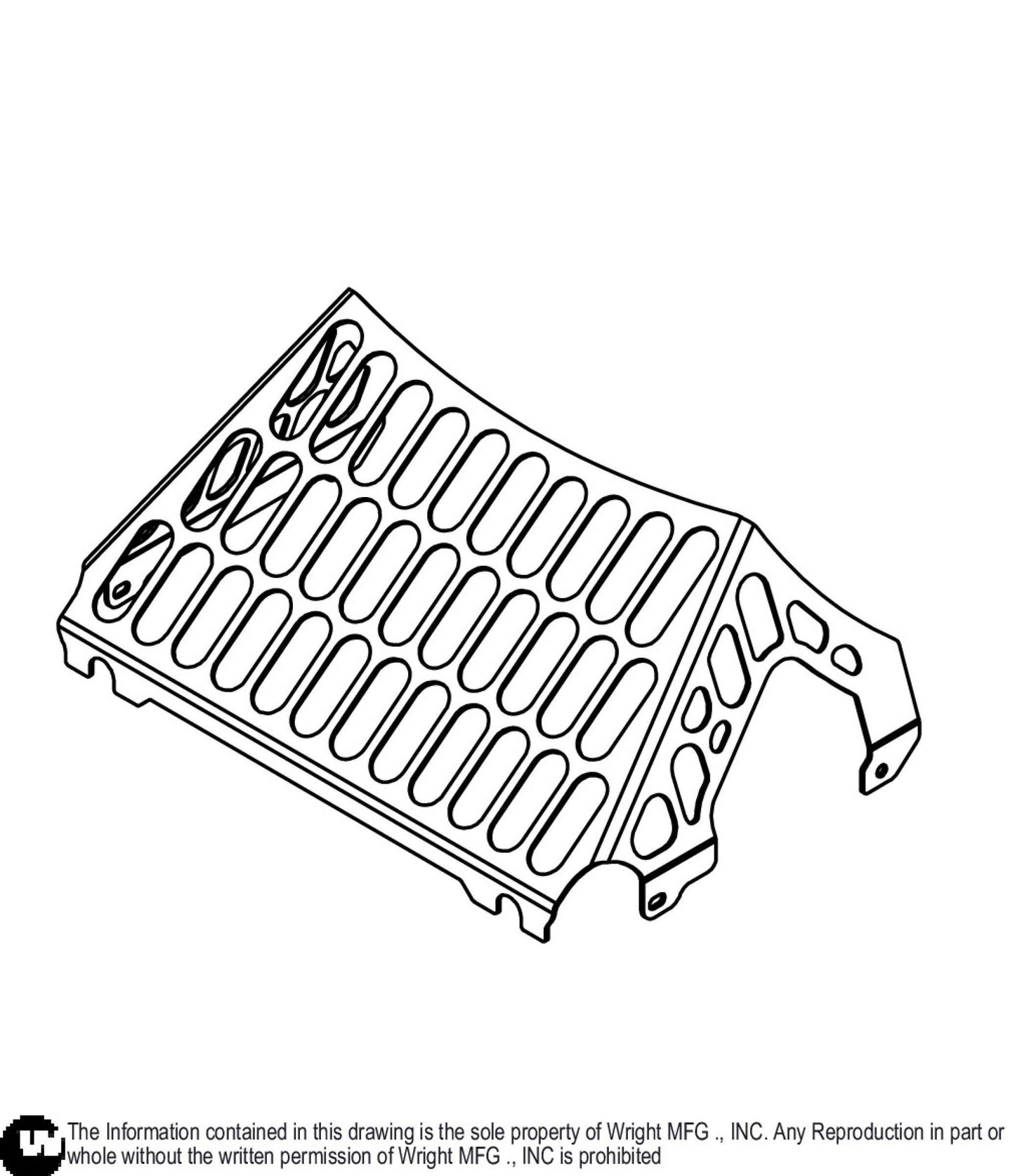 WSB 32/36 Heat Shield 91410466.