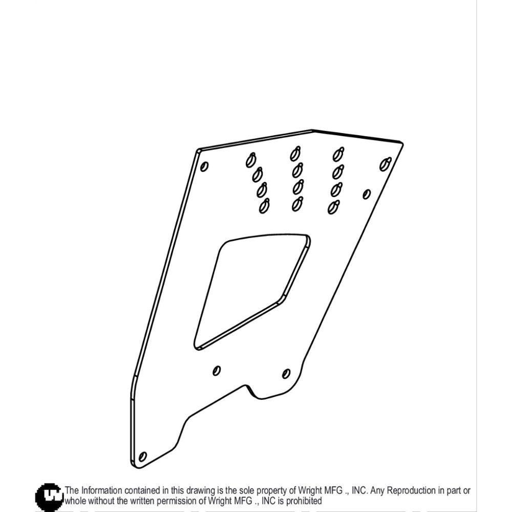 Wright Inner WSB 32/36 HOC Plate 91410470