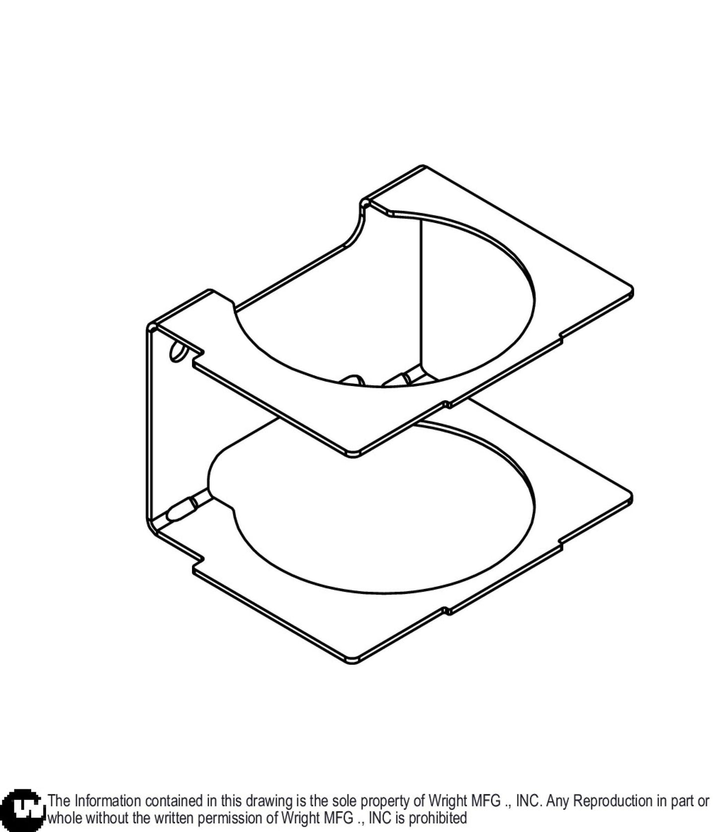 WSB 32/36 Gear Box Cup Holder 91410472.