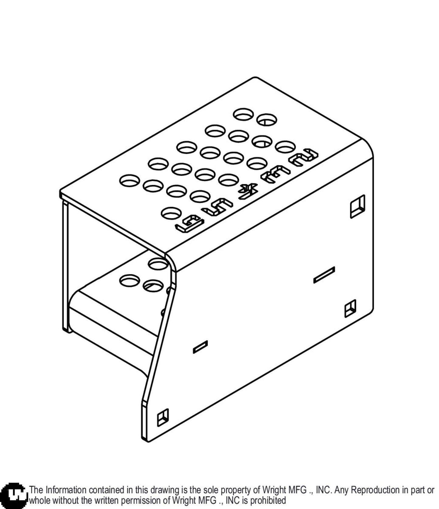 WZXT HOC Selector Weldment 91410479.