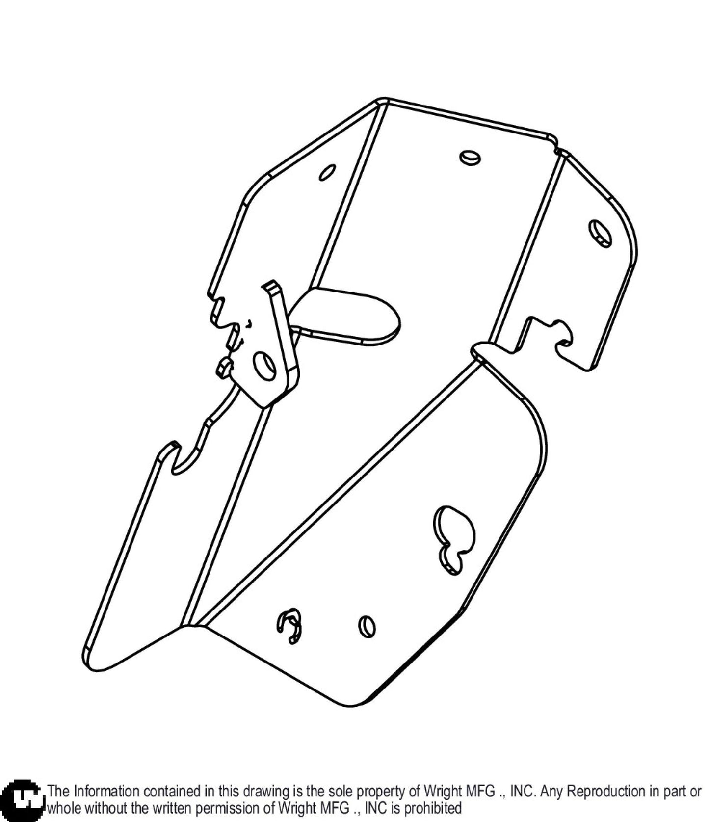 WSZK3 Fuel Tank Guard 91410518.