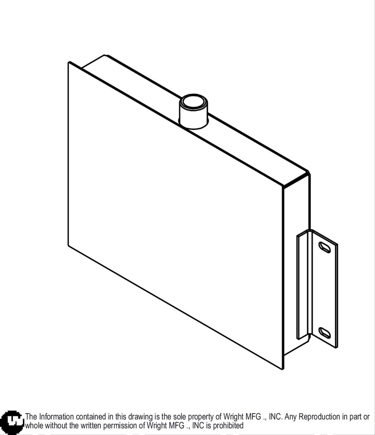 Stander Hydraulic Tank 91420002.