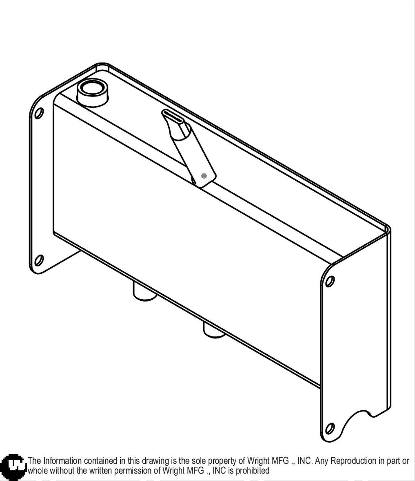 WVK Hydro Tank 91420005.