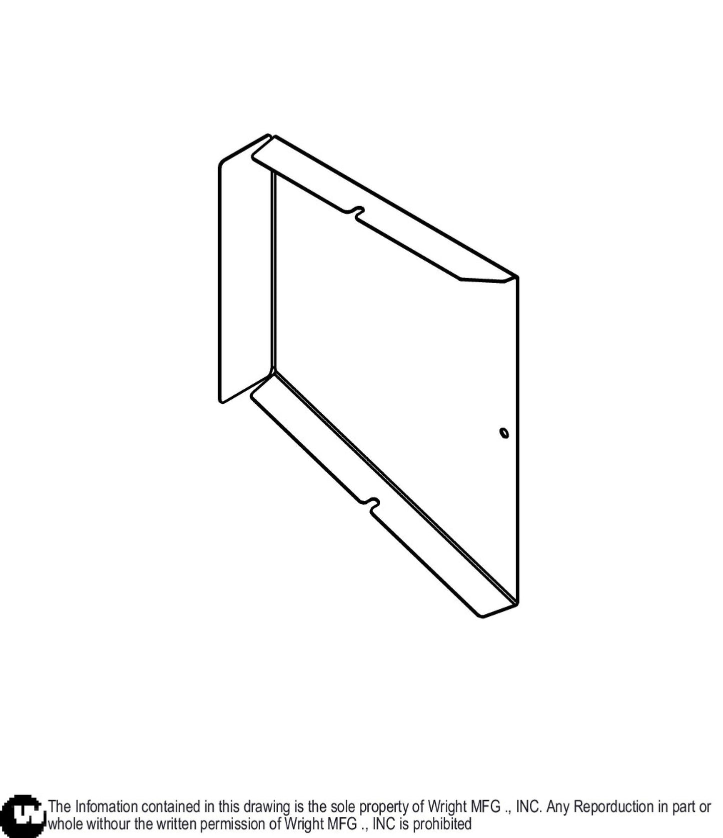 Black Aero 61 WVLC Left Deck Cover 91450005.