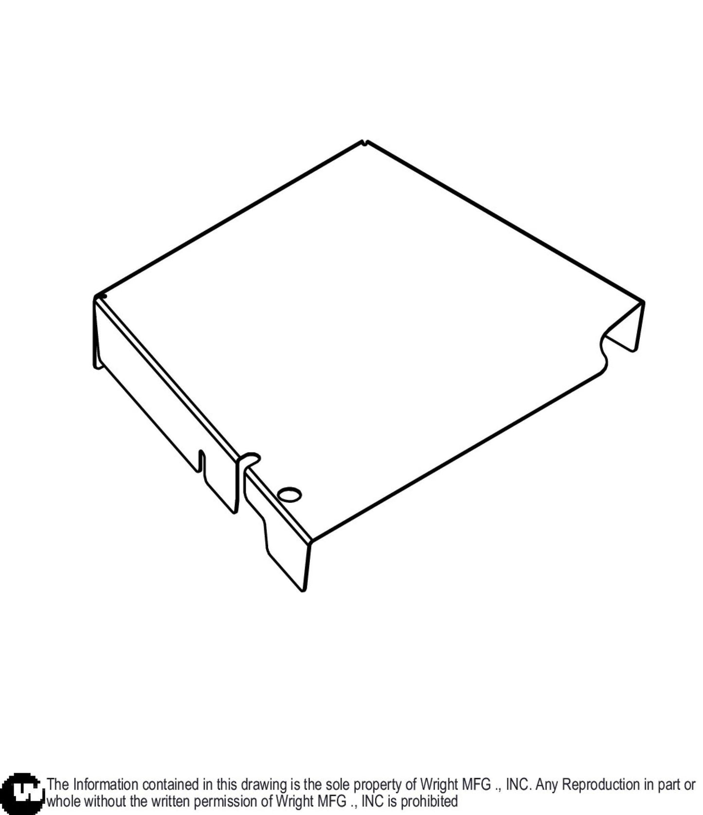Black Aero 61 WSTX2 Right Deck Cover 91450009.