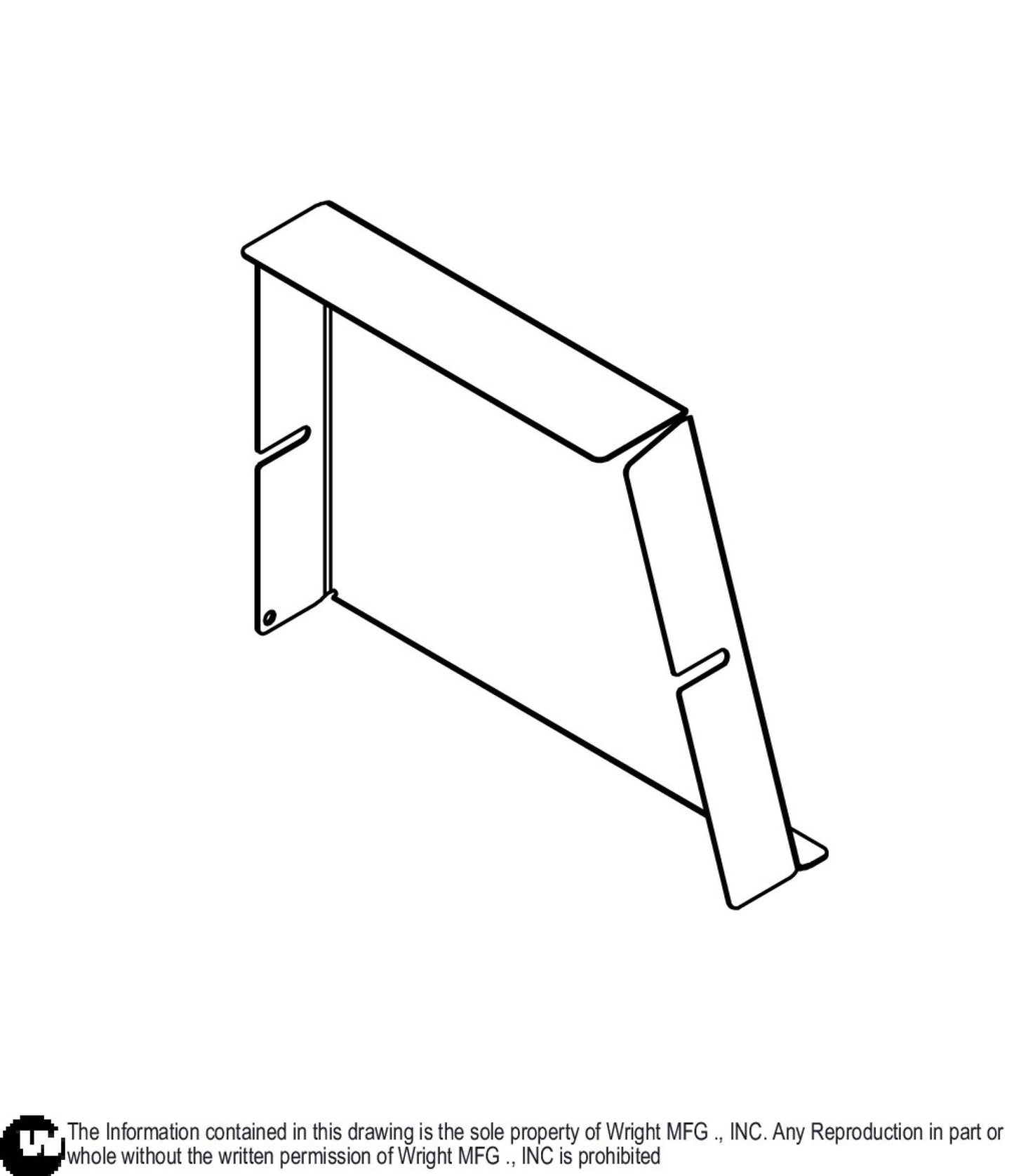 72 WZXT Discharge Deck Cover 91460004.