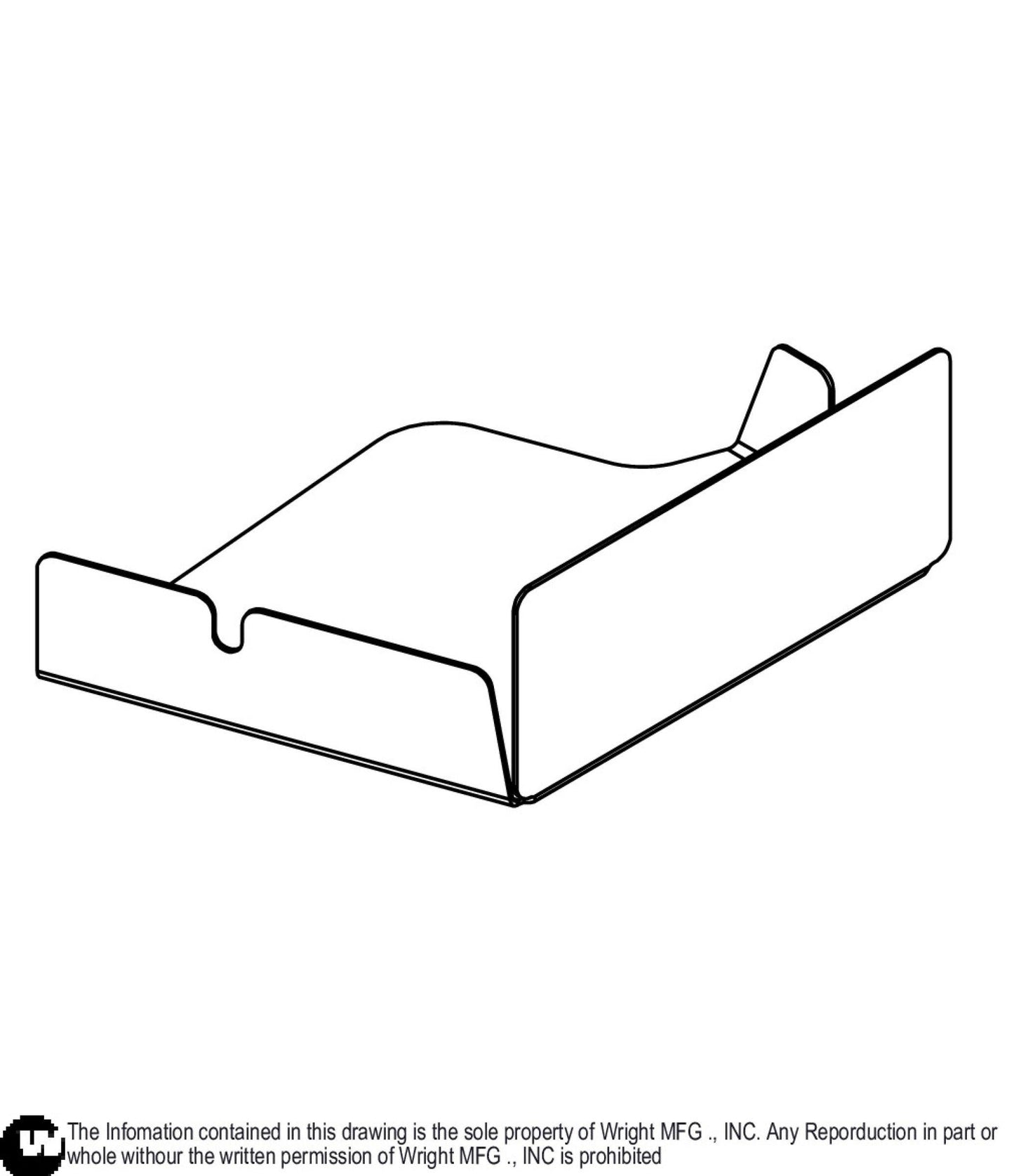 Black Aero 36 WVHC Right Deck Cover 91460009.